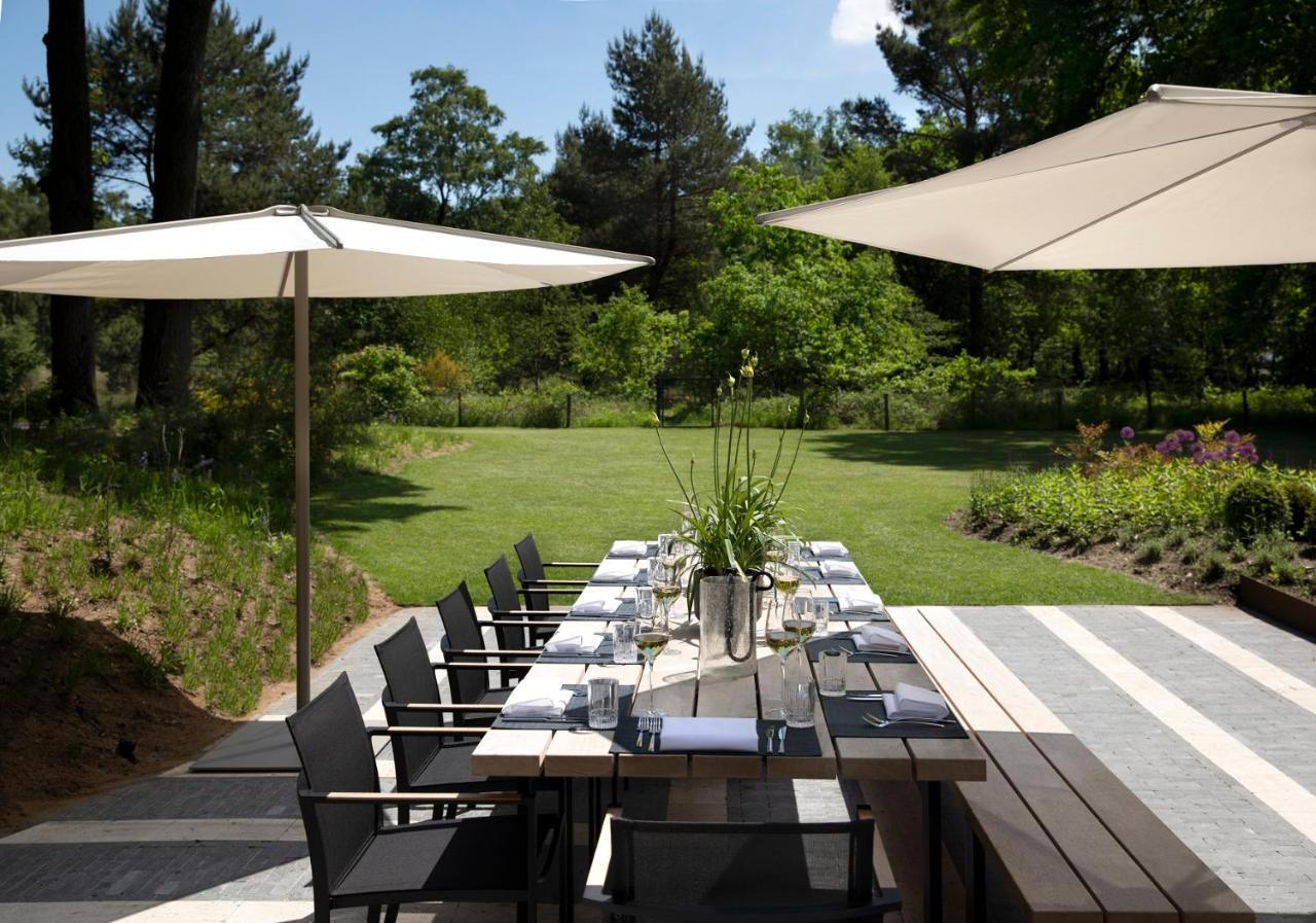 Relais & Chateaux De Struyckenbergen - Villa Met Wellness Elspeet Esterno foto